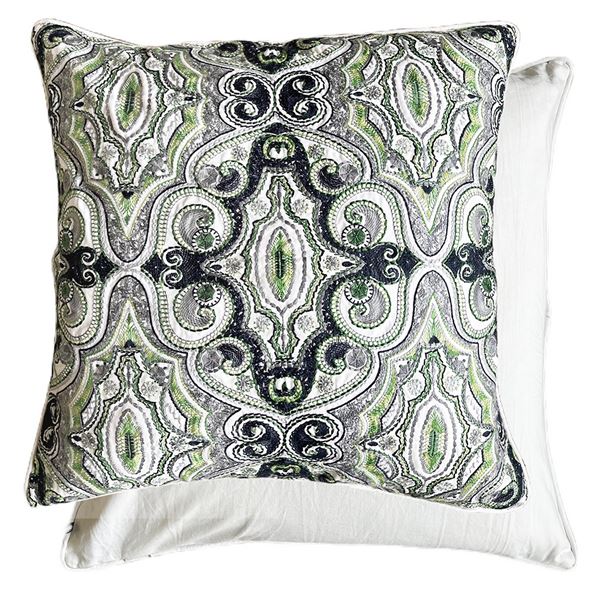 Kalan Cushion - Sage